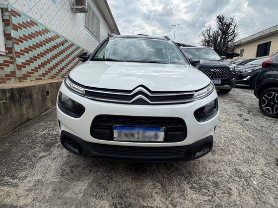 CITROËN C4 CACTUS 1.6 VTI 120 FLEX FEEL EAT6 CITROËN C4 CACTUS 1.6 VTI 120 FLEX FEEL EAT6